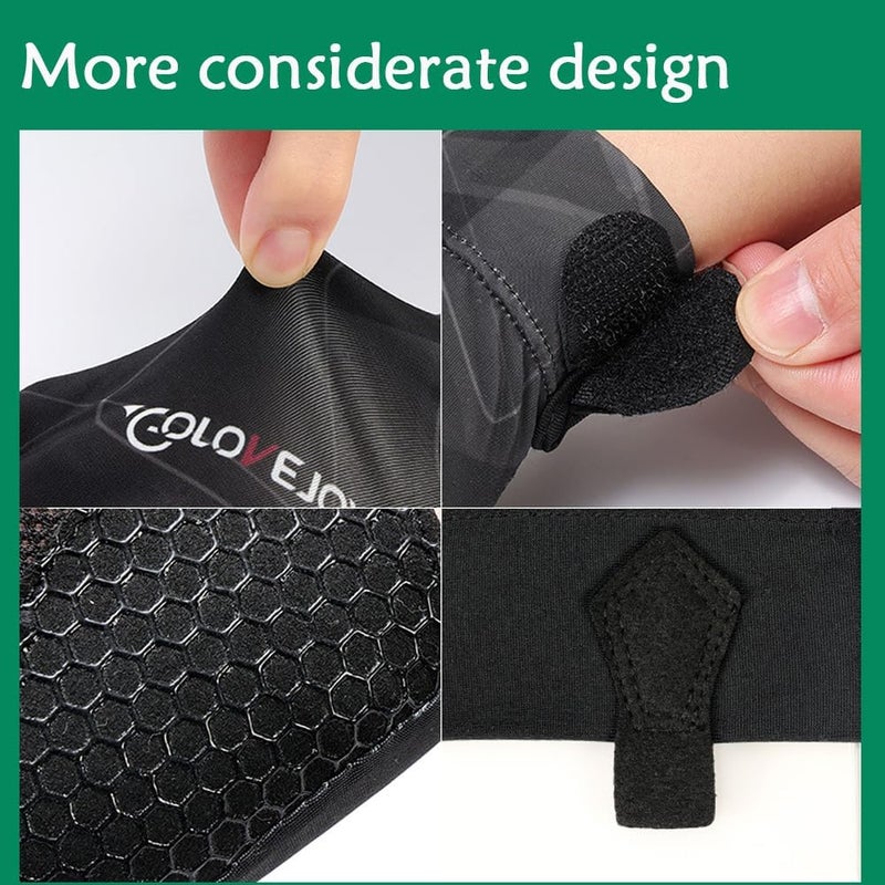 Wnddle Pool Glove Left Hand, Billiards Glove, Billiard Pool Gloves for Left Hand 3 Finger, Snooker Cue Sport Glove Popular Sizes for Men & Women - Image 5